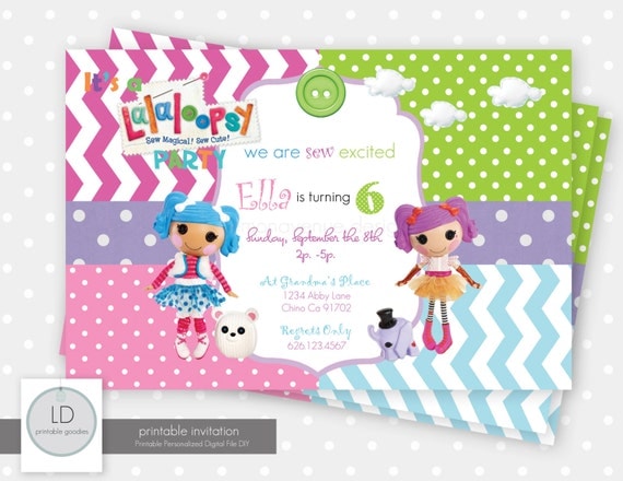 Lalaloopsy Invitation Il_570xn