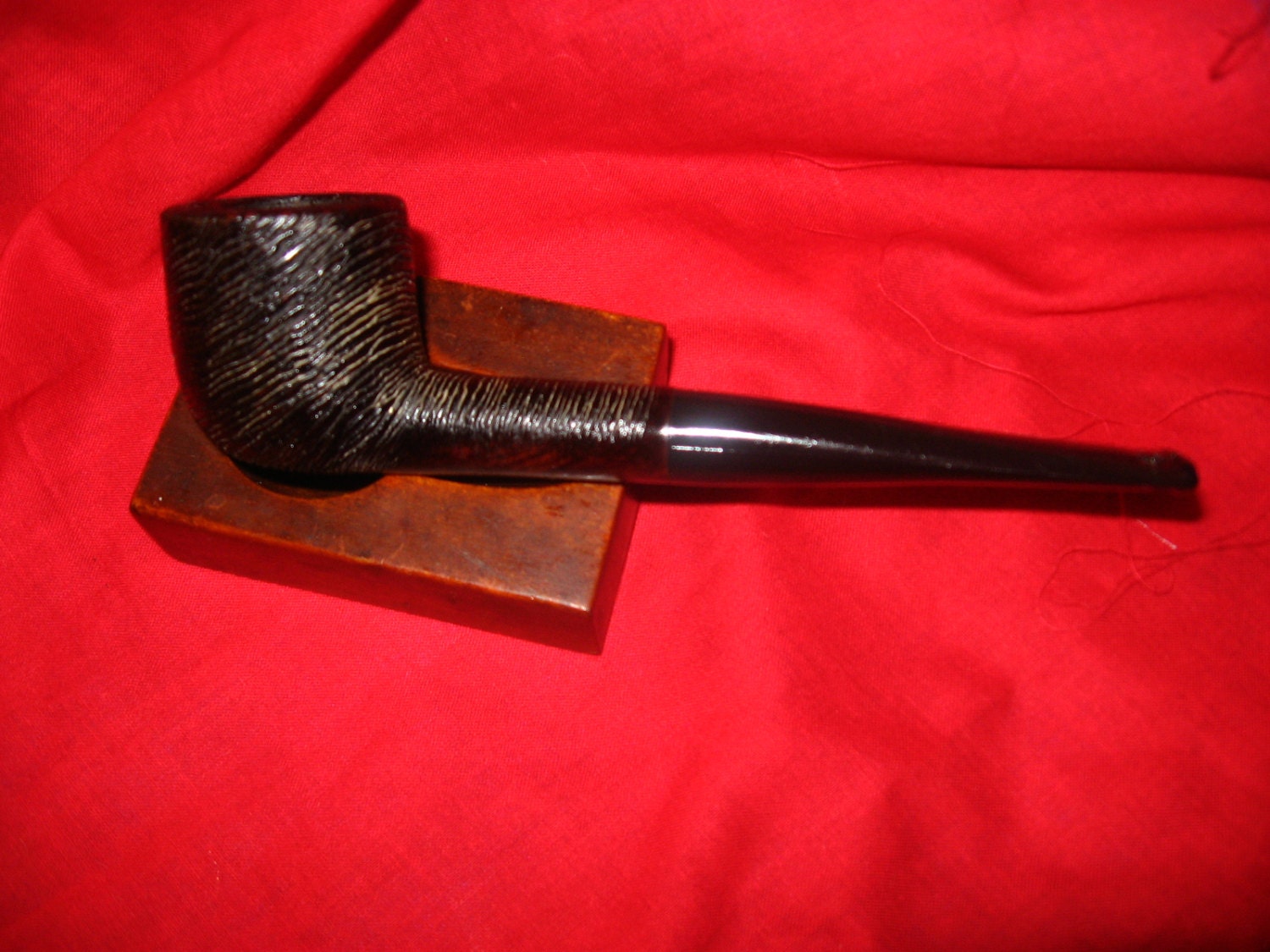 Vintage Estate Pipe Dr Grabow Starfire Imported Briar