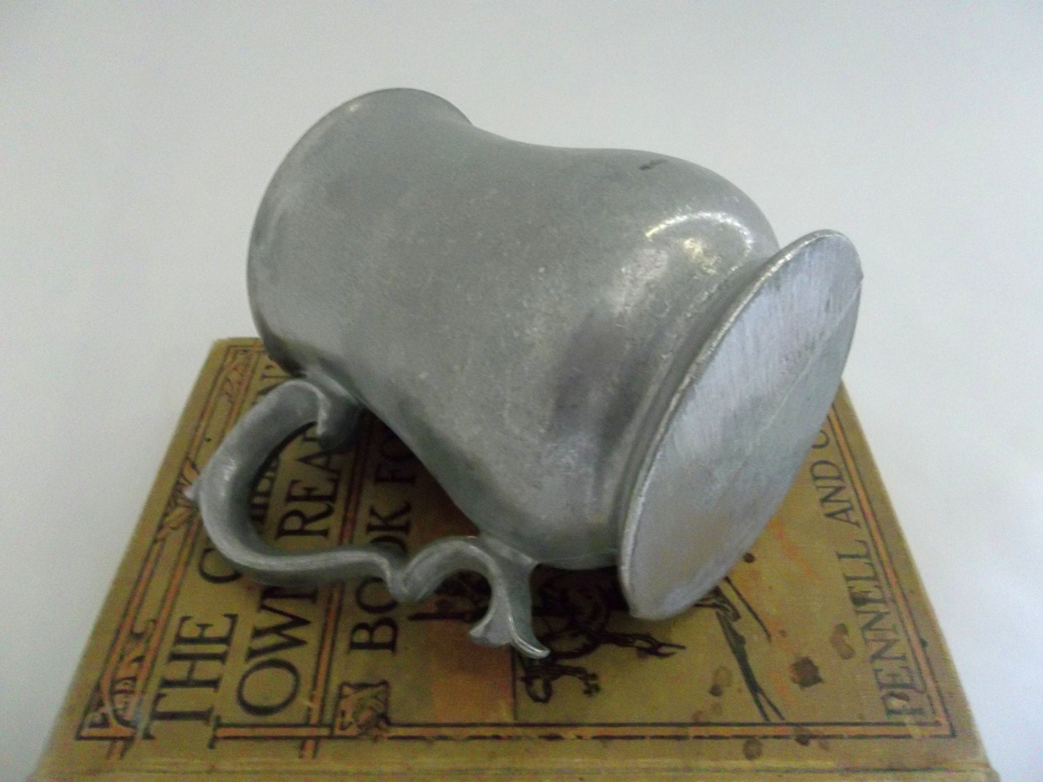 Pewter Beer Mugs Set of 8 Pewter Tankards Medieval