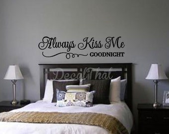 Always kiss me | Etsy