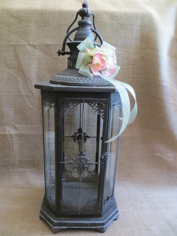 ... Wedding Lantern Card Holder, Money Holder, Card Box, Wedding Lantern