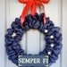 civil war navy button anchor wreath