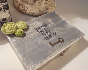 wedding ring bearer box