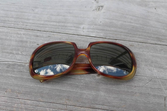 Vintage 1960s Cool Ray Polaroid Sunglasses 350 By Sasolinevintage