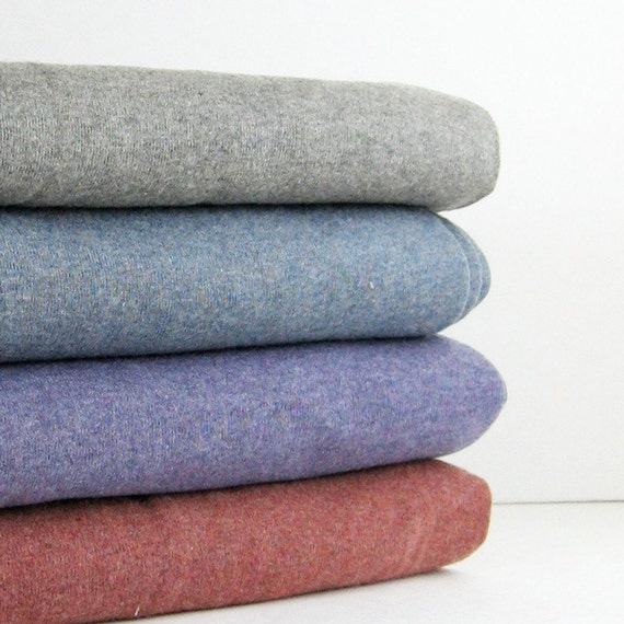 Items similar to 1x1 Rib Knit Heather Fabric 60" Length Tubular Goods