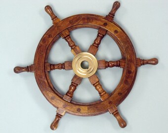 Ships Wheel Wall Decor