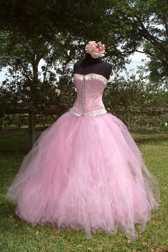 Tulle Skirt full length tutu style skirt perfect for prom