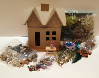 Indoor Fairy House Kit