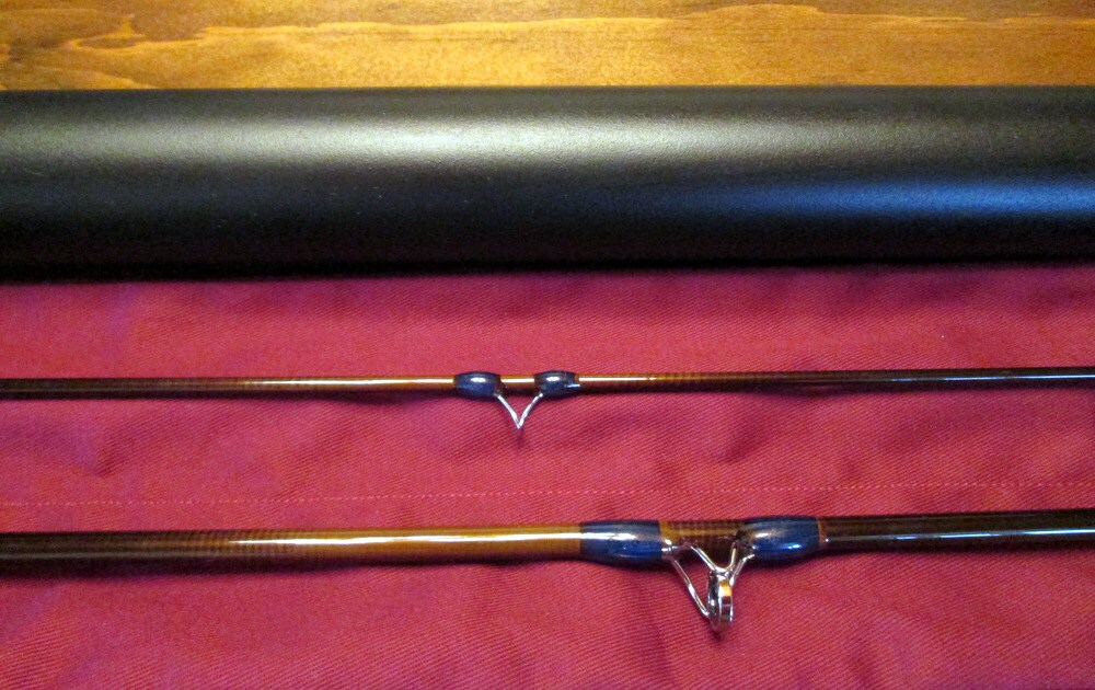 New Custom Made Fly Rod by Fran Betters