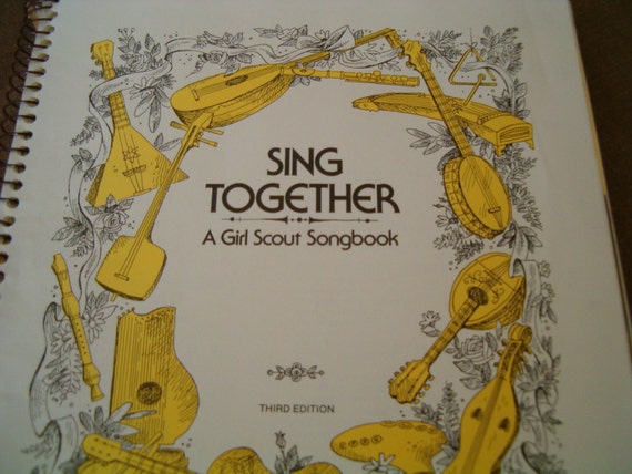 vintage-girl-scout-song-book-sing-together-third