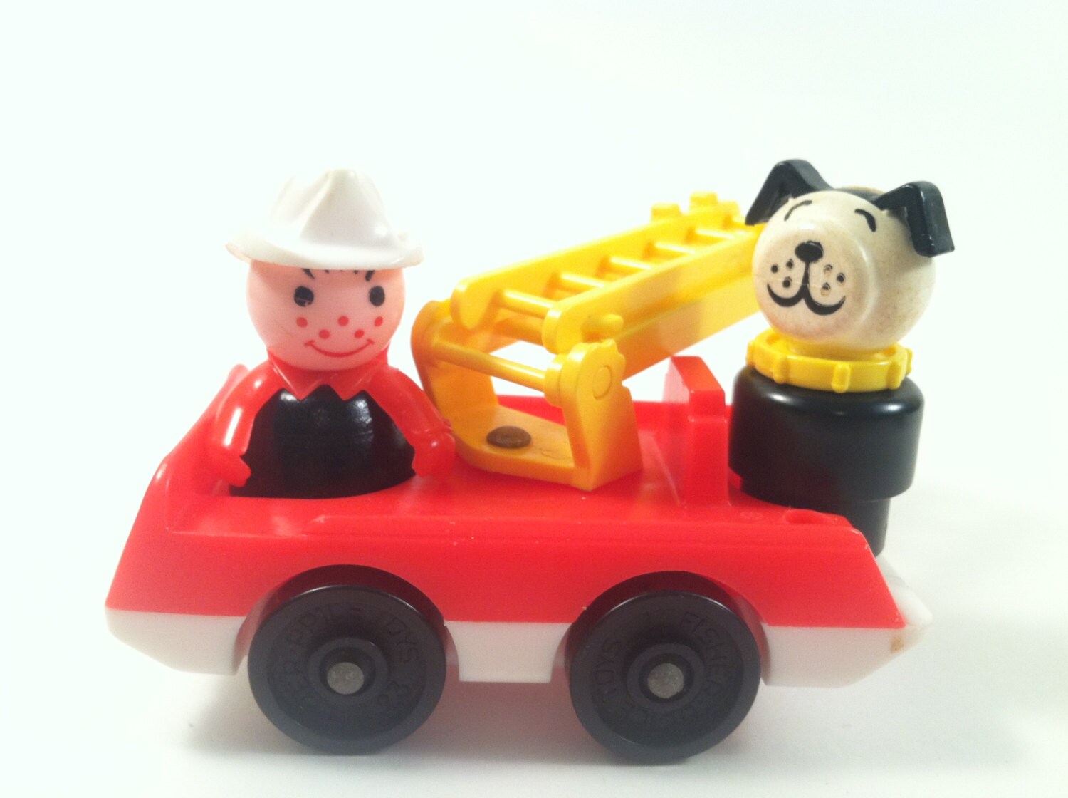 Fisher Price Little People Fire Truck Set