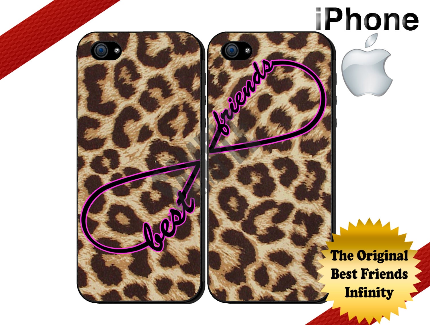 Best Friends iPhone Case iPhone 4 Case or by CrazianDesigns