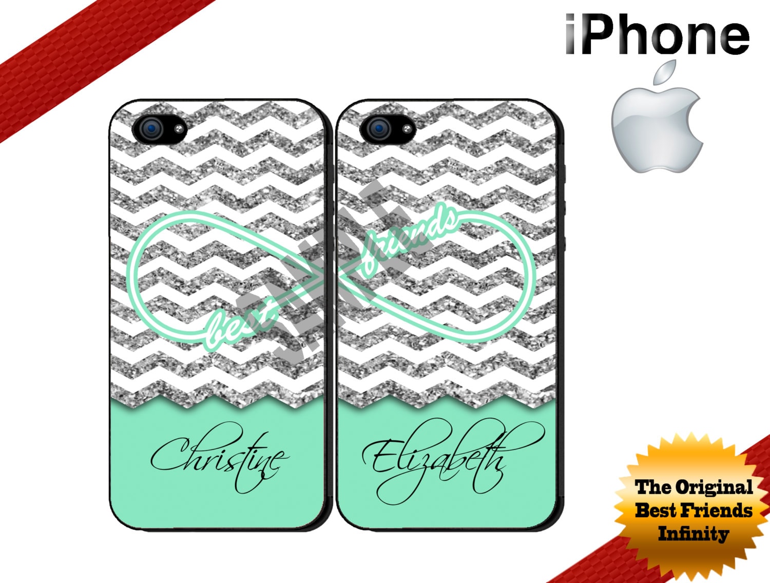 Iphone 6s plus best friend cases