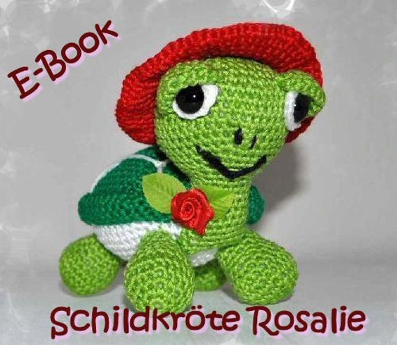 pattern crochet turtle etsy Crochet Turtle pattern Rosalie by JoSaSu Amigurumi Tutorial