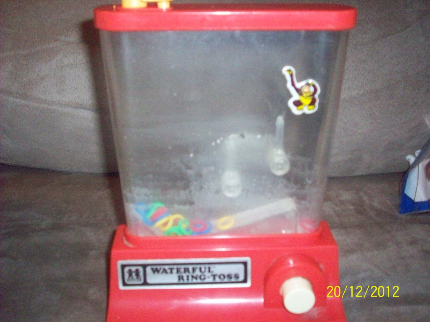 waterful ring toss game