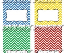Luxury 44 Blank Card Labels
