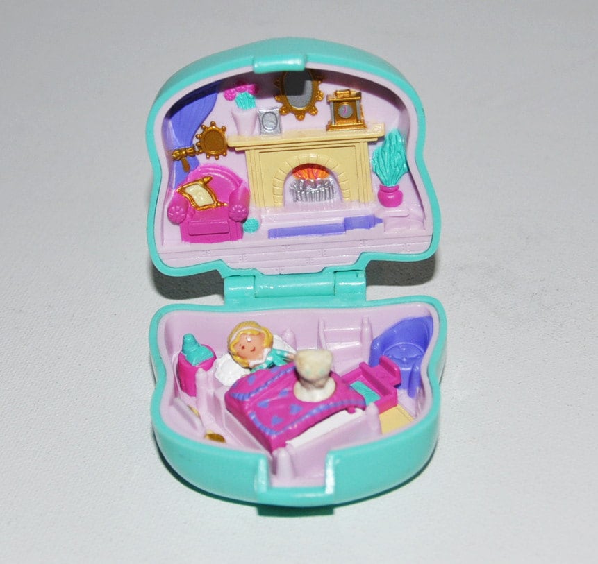 identify old polly pocket playsets