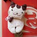 Craft Kit Cat Key Holder, Sewing projects, Sewing Kit with free Sewing Pattern, sew for Kids, ShineKidsCrafts