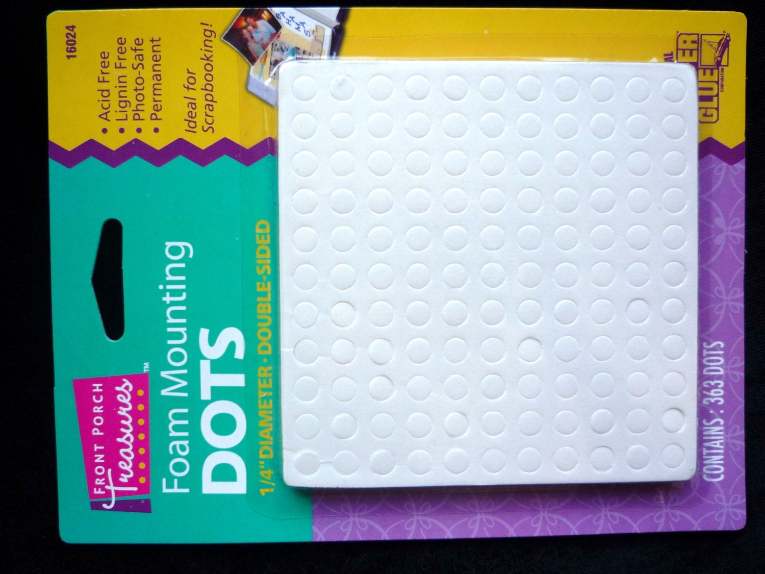 New Scrapbooking Foam Mounting POP DOTS Extra Thick & Double