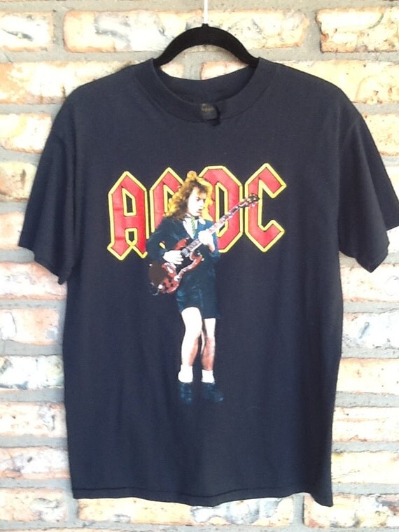 acdc 1988 tour shirt
