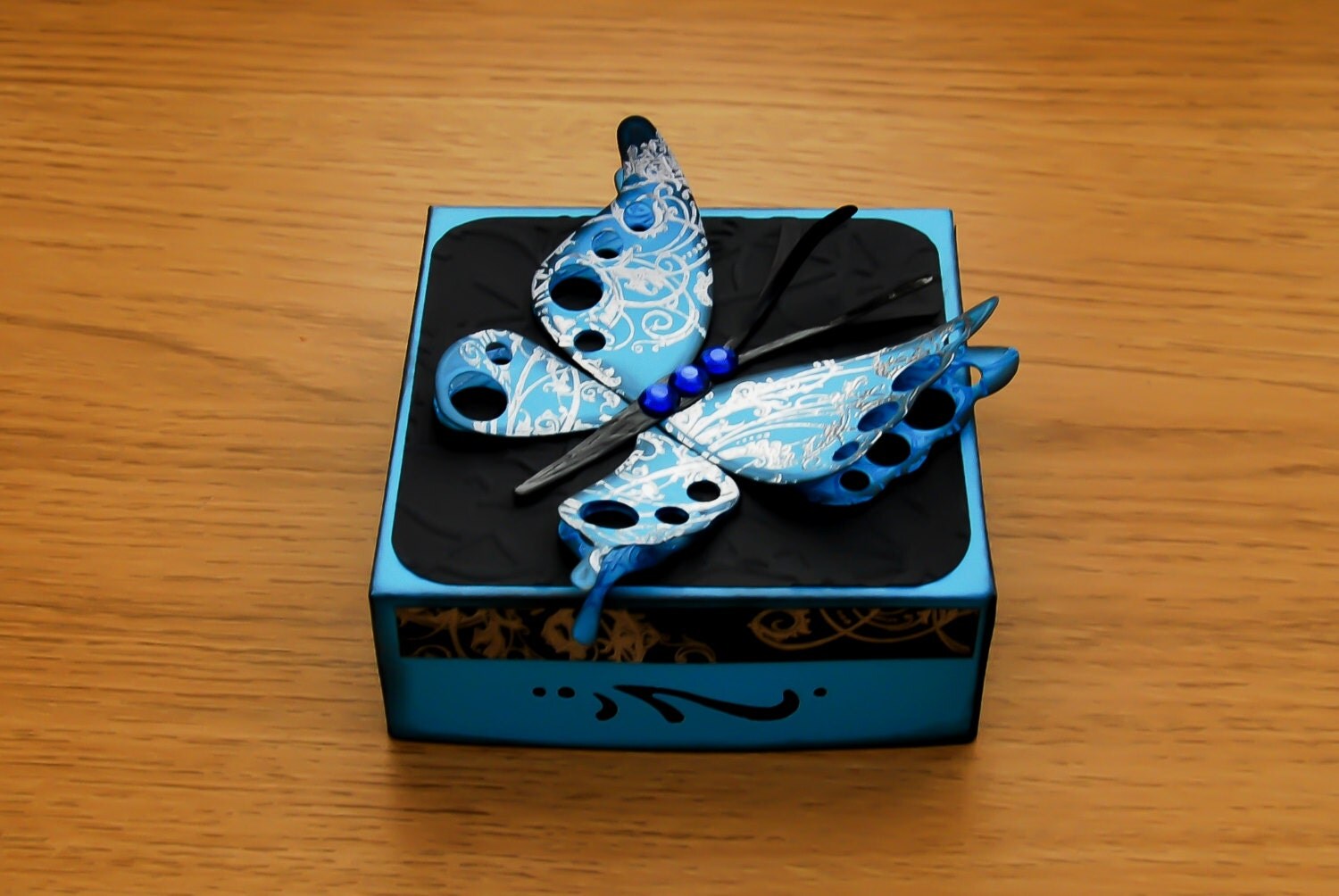 Birthday Card Butterfly Exploding Box Card