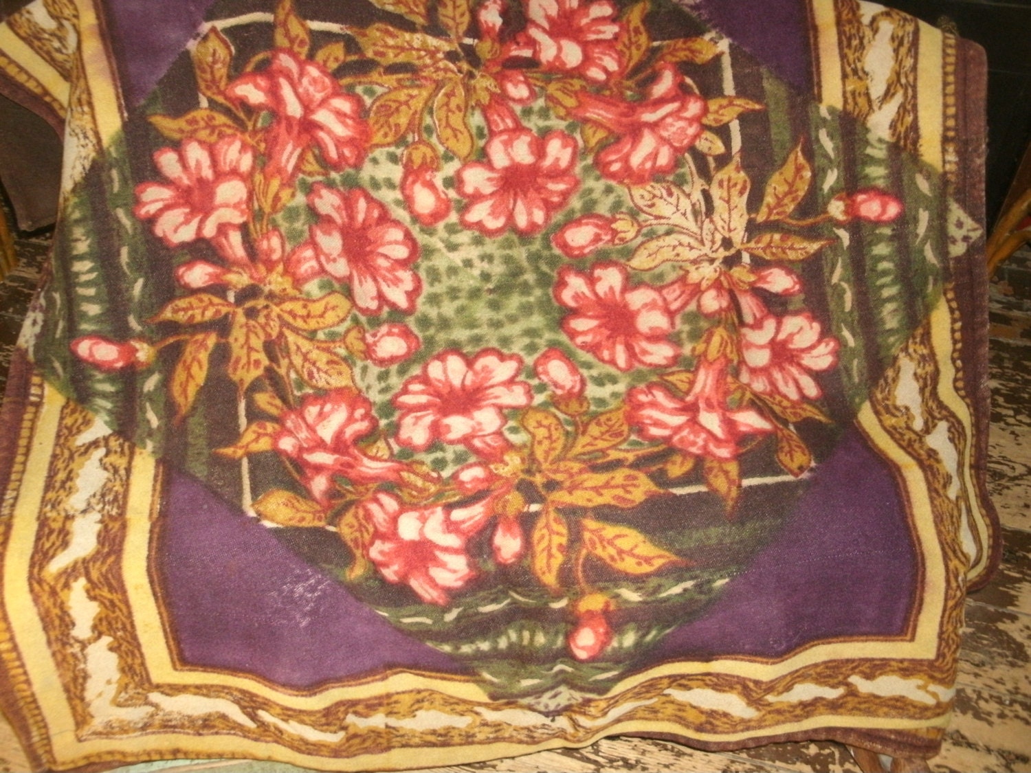 Antique Carriage Blanket Horsehair And Wool Chase Sleigh