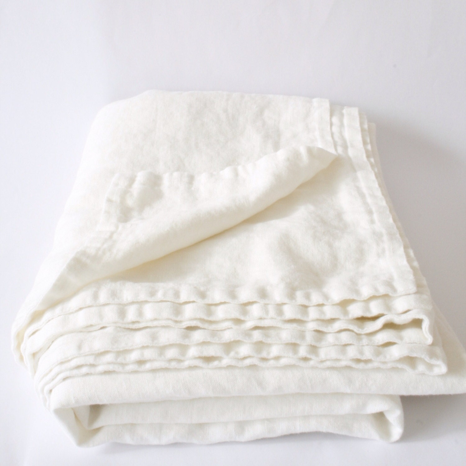 Linen blanket linen summer duvet linen beach sheet by