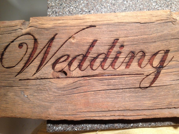 barn barn rustic signs wood  engraved Signs Wedding Rustic in