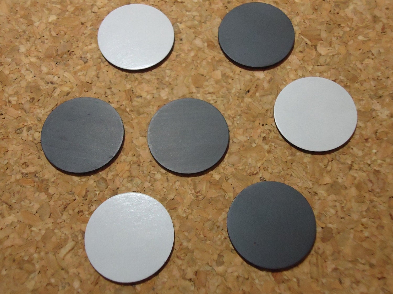 25 OR 50 pieces 1 Inch Round 1 inch Adhesive