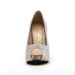 champagne lace pumps