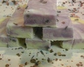 Lavender Vanilla Fudge One Pound (1 lb) 16 oz Yummy Creamy Gourmet Artisan Fudge