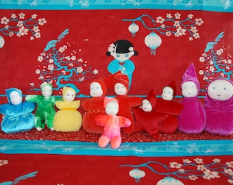 Waldorf Inspired Various size dolls