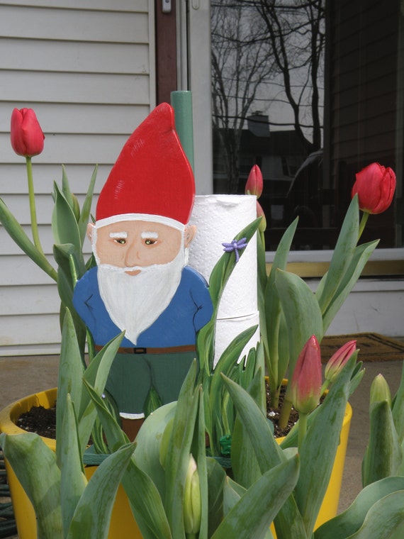 GNOME bathroom toilet paper holder Bathroom garden GNOME