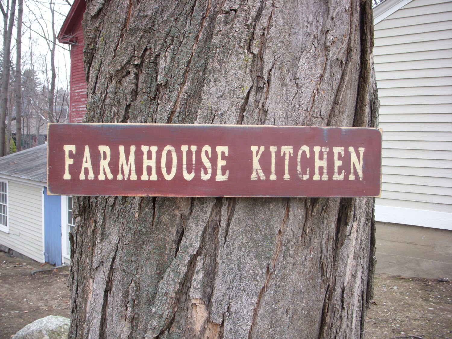Download Rustic Farmhouse Kitchen wooden sign by TheCountryBarnNH ...