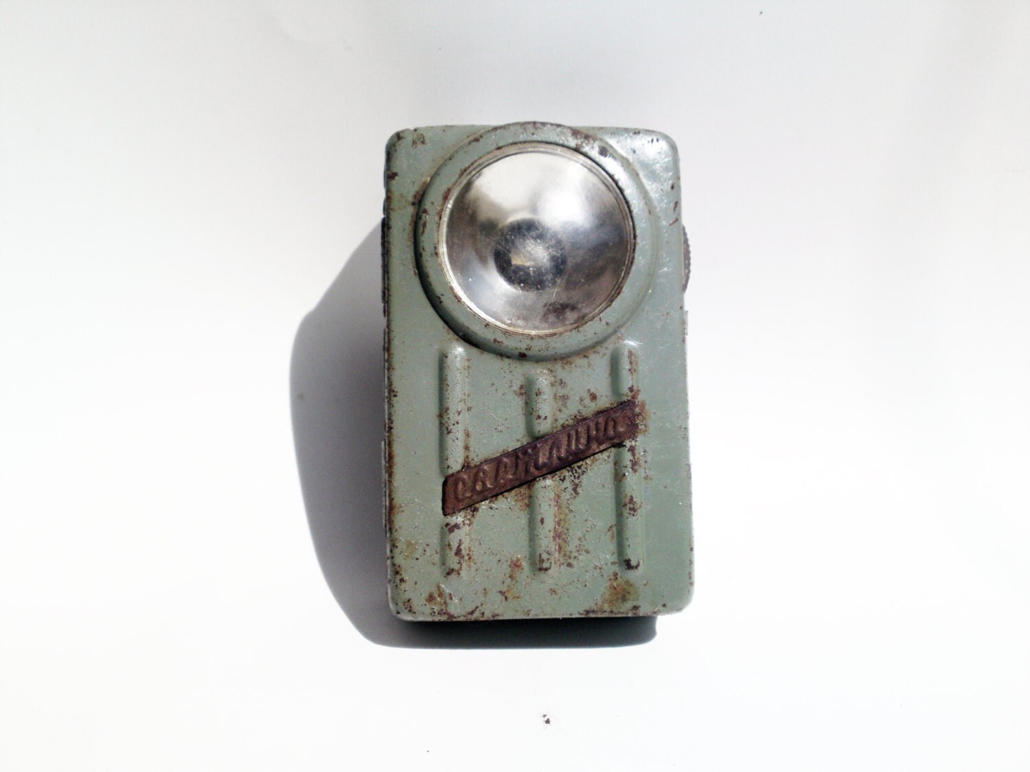 Vintage pocket flashlight military flashlight collectibles