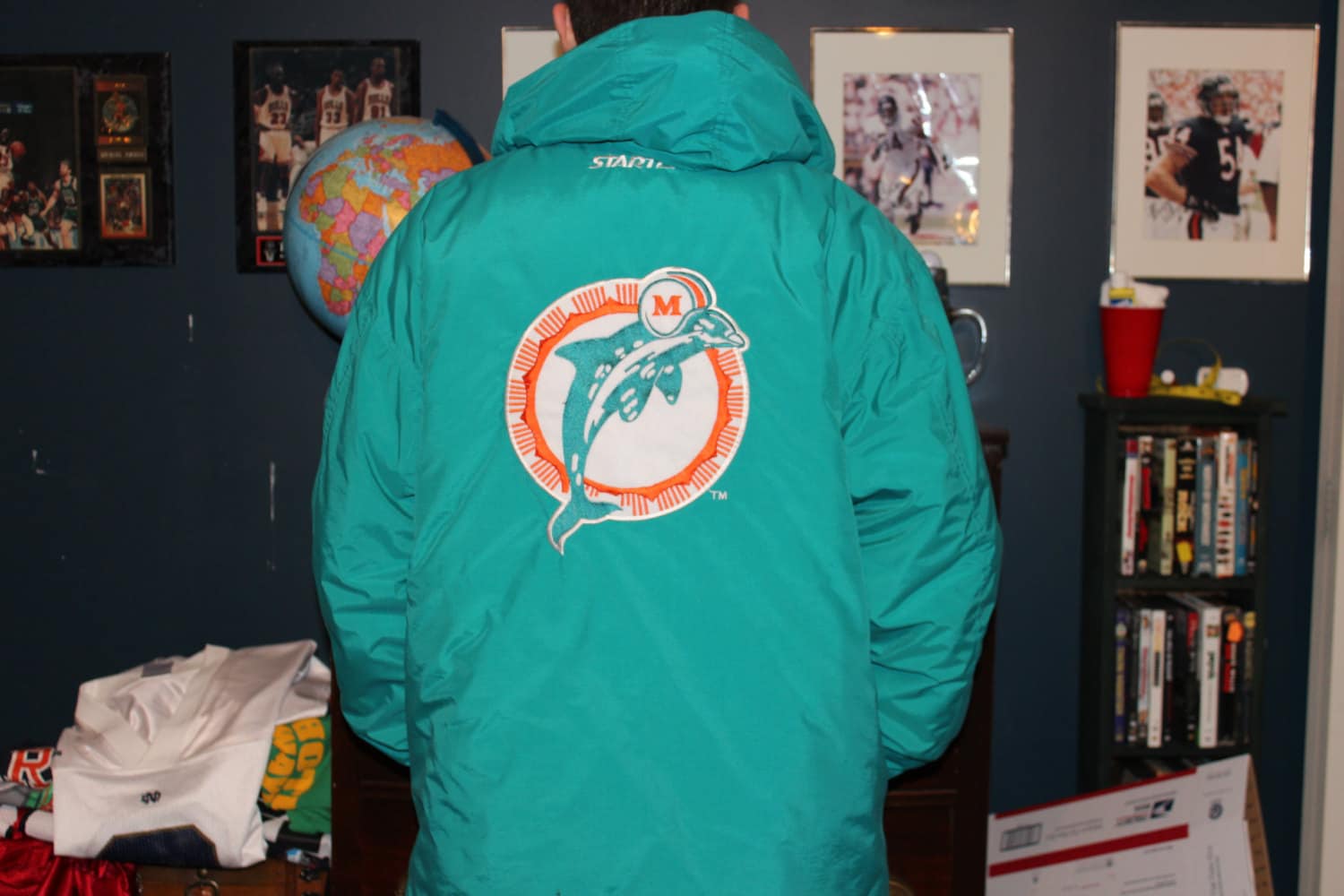 Vintage Miami Dolphins Starter Jacket