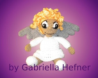 Amigurumi pattern Christmas Angel