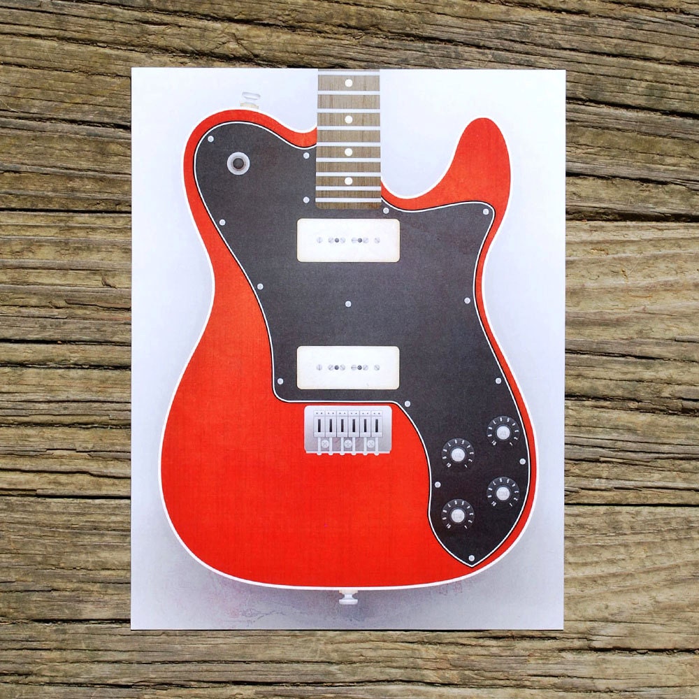 SALE Fender Telecaster Deluxe P90 Guitar Limited Run