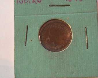 indian head 1898 penny