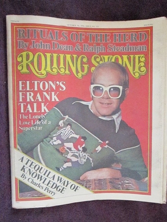 Vintage Rolling Stone Magazine October 11, 1973 #145 - Art Garfunkel - Santana Vintage Rolling Stone Magazine October 11, 1973 #145 - Art Garfunkel - Santana