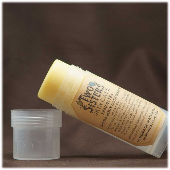 Whole Body Lotion Stick by TwoSistersSkinCare on Etsy