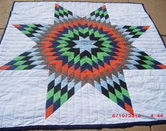 Creating Your Own Lakota Star Quilt