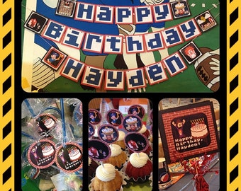 Wicked "Wreck-It-Ralph, Fix-It-Felix" Birthday Party Set - Decorations - Boys - Movie - Theme - Decor - Gamers
