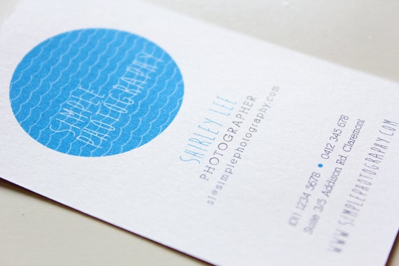 PRINTABLE Customized Business Cards - Round 'n Round We Go Series Il_570xn