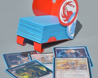 Magic Library Card Holder (Compatible with Magic the Gathering Cards)