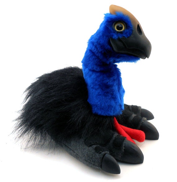 stuffed cassowary