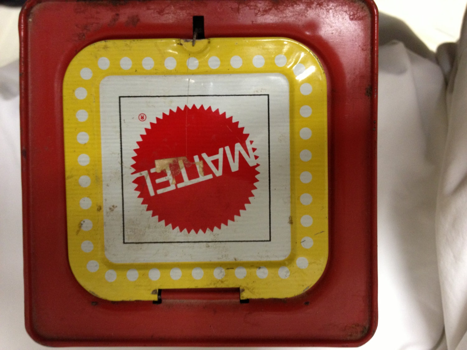 1971 mattel jack in the music box