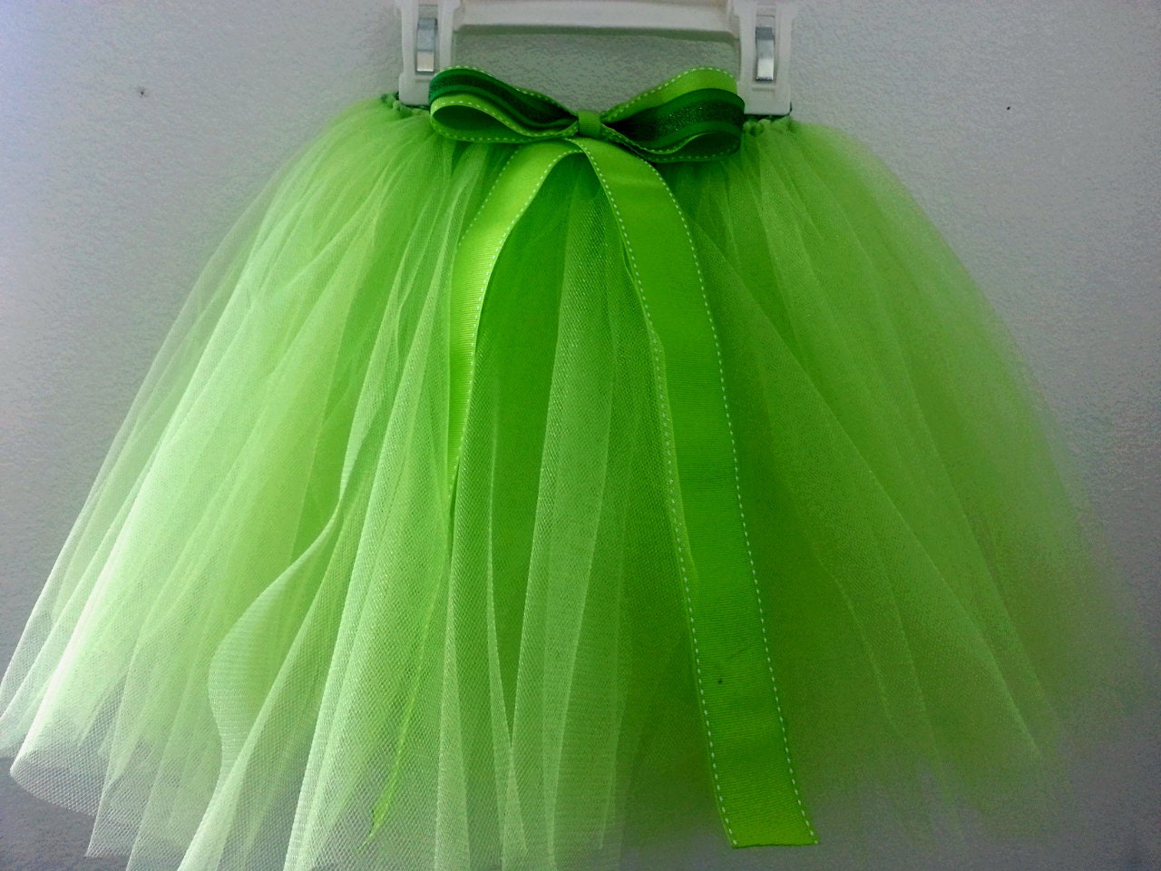 St. Patrick's Day Green Girls Tulle Tutu by OurSweetSomethings4U