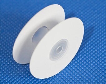 5 PCS Empty Spools 1/4" (6mm) / Empty Reels / Empty Bobbins For Ribbons And Threads