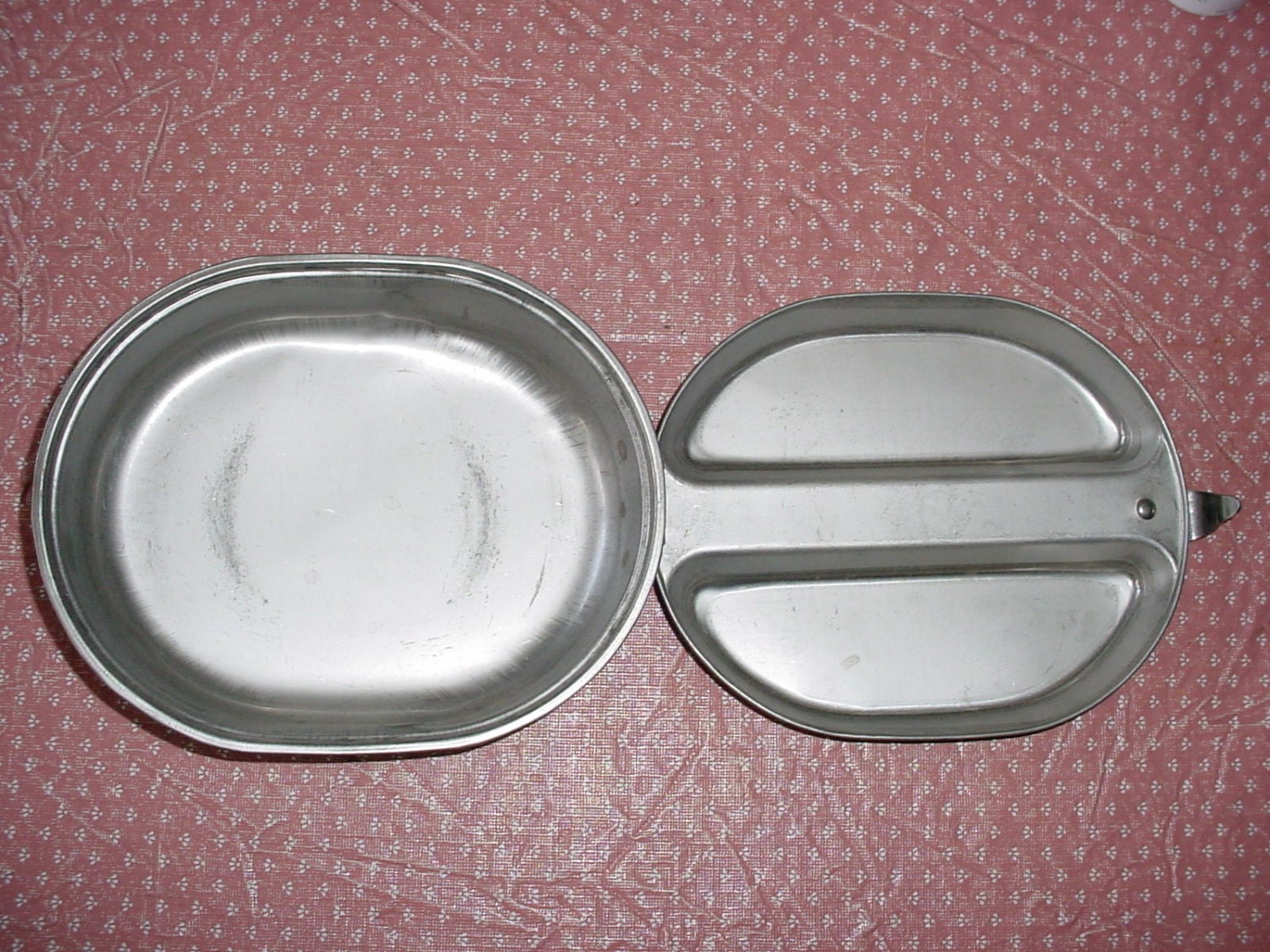 US Army Stainless Steel Mess Kit
